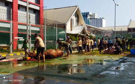 Sembelih 22 Hewan Kurban, Ribuan Napi Dipastikan Makan Daging Selama 3 Hari ke Depan