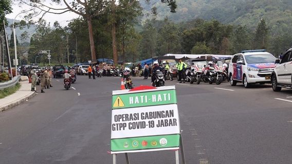  Bupati Bogor Minta Anies Perketat Akses Jakarta Menuju Puncak