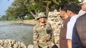 OKU Regency Government Immediately Repairs Talut Jebol Diterjang Banjir