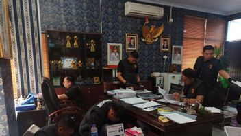 明古鲁地区警察局局长、PDAM主任的办公室和私人住宅