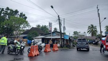 Floods As High As 500 Cm, Police Close Provincial Roads In Bengkulu