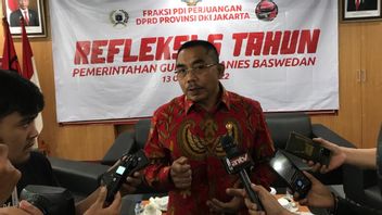 Anies Kerap Resmikan Program yang Belum Selesai Jelang Lengser, PDIP: Dia Tak Mau Diklaim Orang Lain