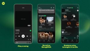 Spotify Rilis Fitur SongDNA, Bikin Susah Berhenti Dengar Musik