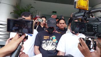 4 Hari Ditahan, Mantan Istri Jenguk Rio Reifan di Polres Metro Jakarta Barat
