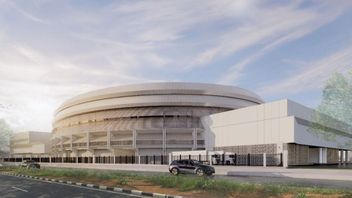 Melihat Kemegahan Indoor Multifunction Stadium, Lapangan yang Sudah Berstandar NBA 