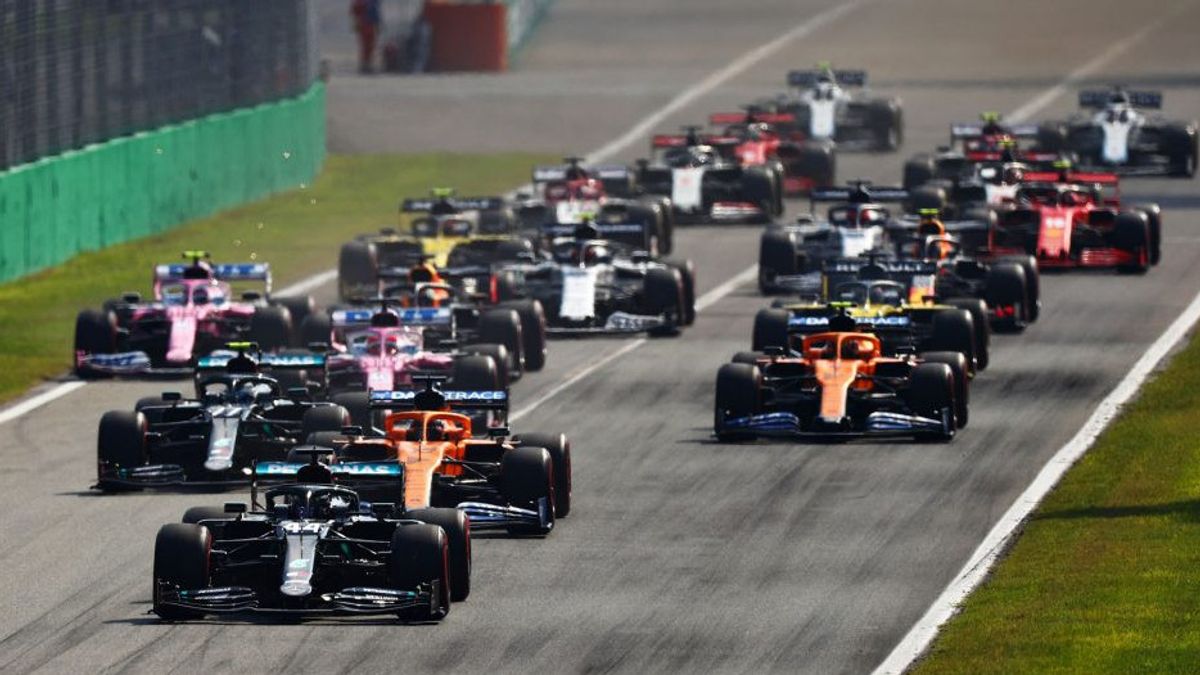 سبتمبر، مونزا يحمل سباق العدو الثاني شكل تجريبي في F1