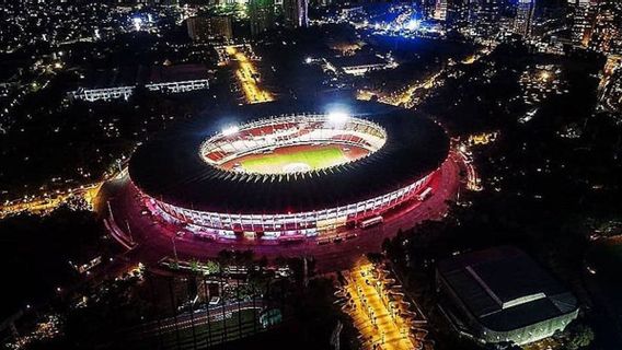 Kapasitas Stadion Gelora Bung Karno dan Sejarah Didirikannya