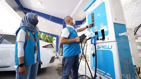 Noting The Increase In The Use Of Electric Vehicles, PLN Operates 126 SPKLUs Spread In 48 Cities