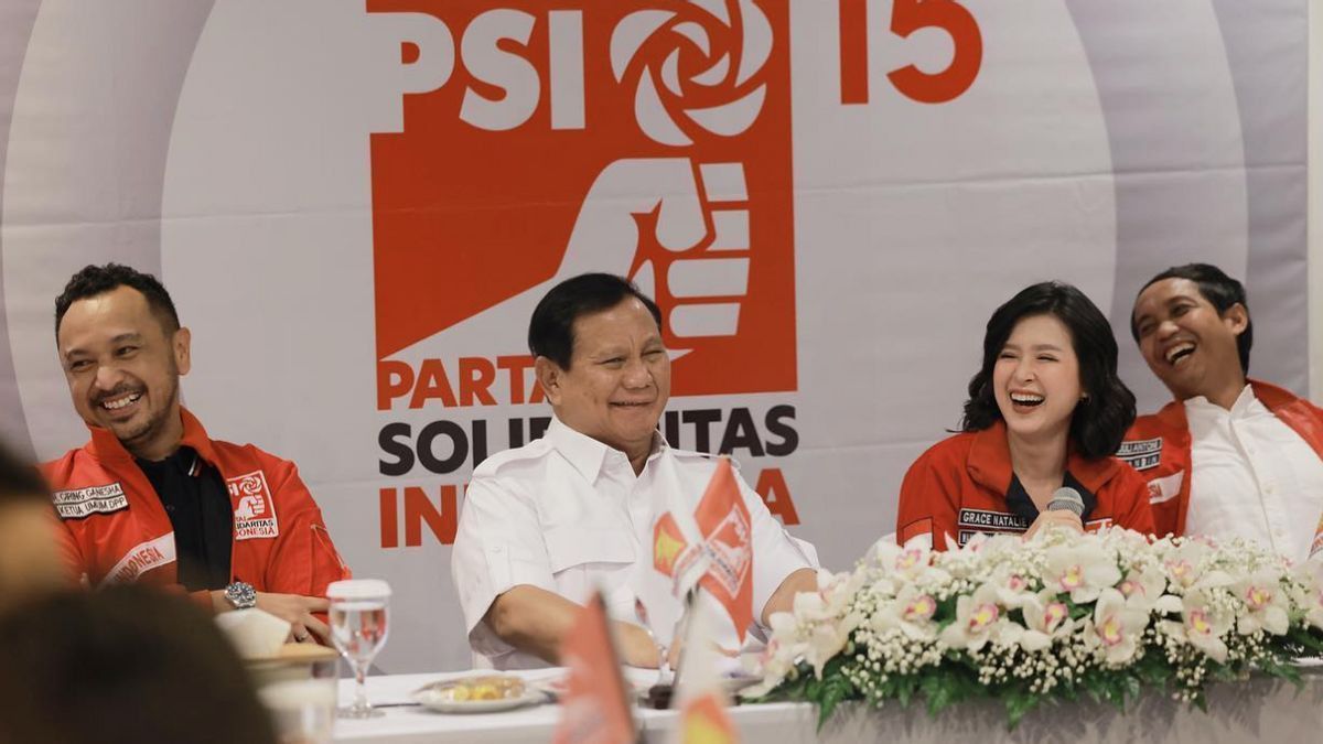 PSI Support Is Getting Clearer, Invite Prabowo At The 'Ojo Rungkad' Concert Later Tonight