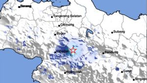 Cianjur的Cugenang断层活动仍在继续,BMKG记录了八次余震