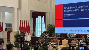 Accompanied Thousands Of Ministry And Institutional Applications, Jokowi Launches GovTech