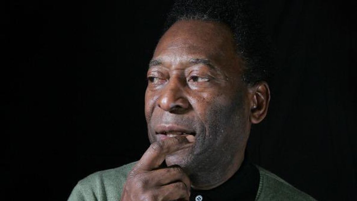 Pele's Name Is Officially Included In The Portuguese Dictionary, This Means
