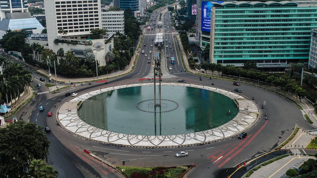 Status Ekonomi Jadi Negara Menengah ke Bawah, Indef: Ada Problem Struktural Mengapa Indonesia Kalah dari Malaysia ataupun Korsel