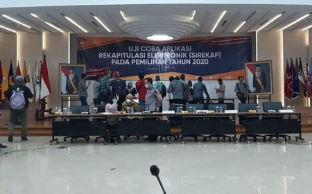 KPU Belum Punya Payung Hukum Gunakan Rekapitulasi Elektronik Hasil Suara Pilkada 2020