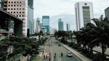 This Sunday, DKI Jakarta Residents Are Still Safe To Travel, The BMKG Expects Sunny Cloudy Weather