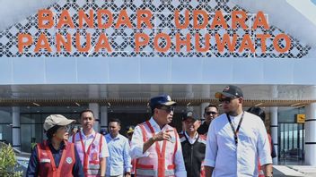 佐科威总统计划于2024年4月22日(星期一)在哥伦打洛的帕努阿·波胡瓦托机场落成