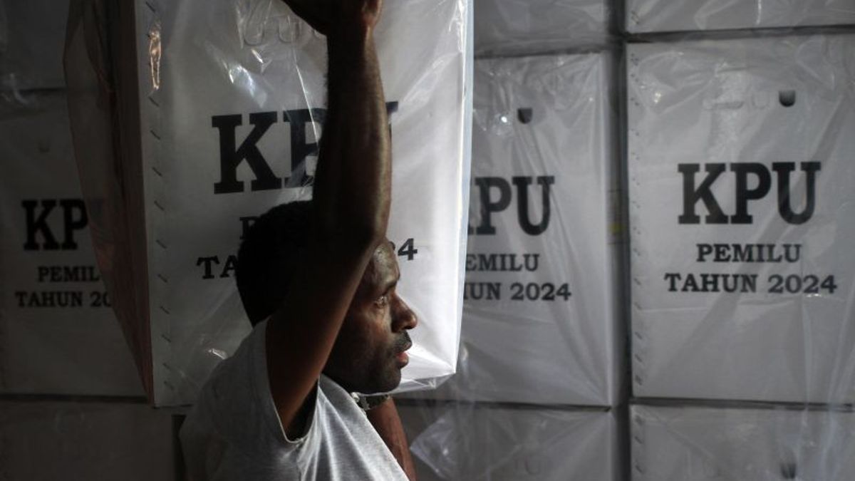 H+2 Pemilu 2024, 514 TPS di Papua Belum Mencoblos
