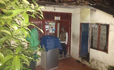 Satu Rumah Warga Rusak Akibat Longsor di Pejaten Timur, Dapur dan Kamar Mandinya Roboh