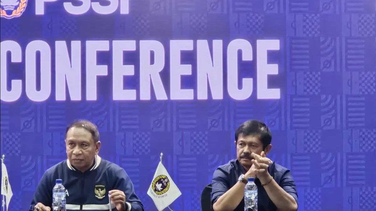Jadi Pelatih Indonesia U-23 untuk SEA Games 2025, Indra Sjafri: Harus Tanggung Jawab Maksimal