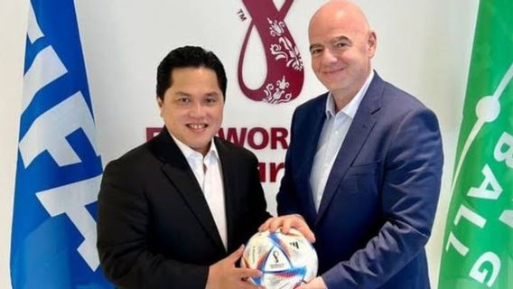 Bicara Peluang Indonesia <i>Bidding</i> Tuan Rumah Piala Dunia, Erick Thohir: Uangnya Ada Asal Jangan Dikorupsi