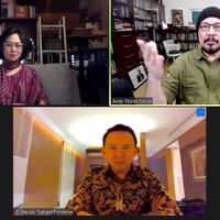 Onggy Hianata, The New Owner Of The Batik Ahok Wore In The Blasphemy Session