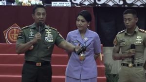 Bertemu Imron Anak Tukang Bubur, Panglima TNI Tegaskan Semua Prajurit Punya Kesempatan Sama Jadi Jenderal