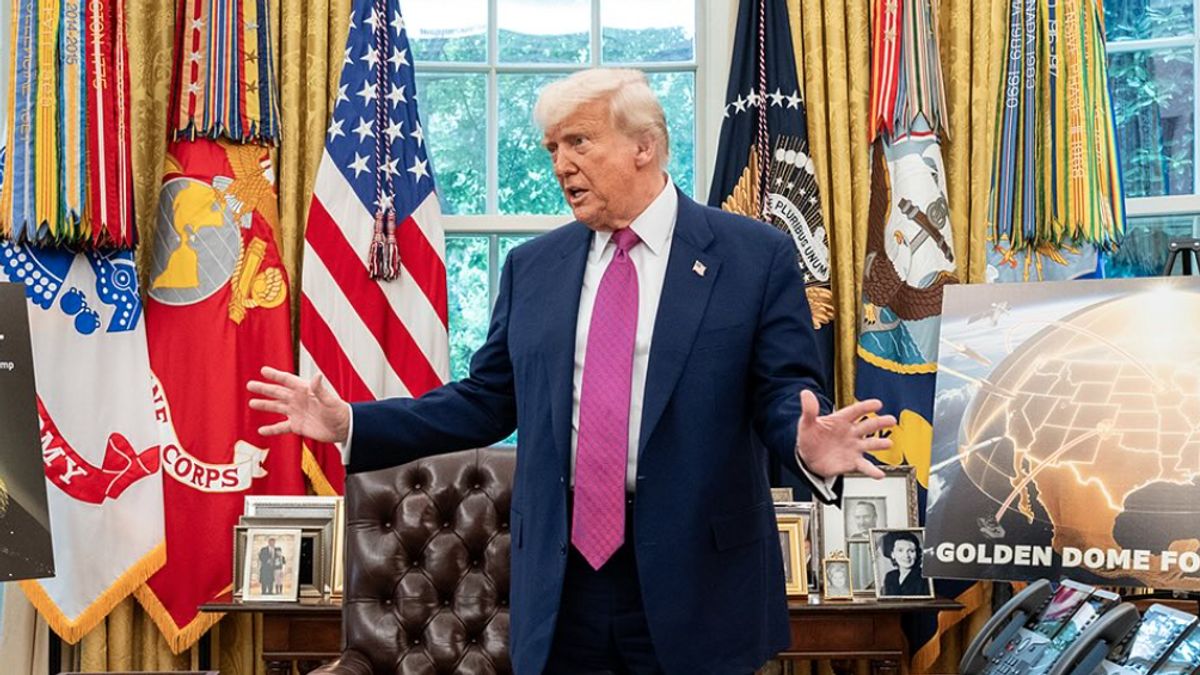 Trump: Xi Jinping Sangat Sulit Diajak Buat Kesepakatan