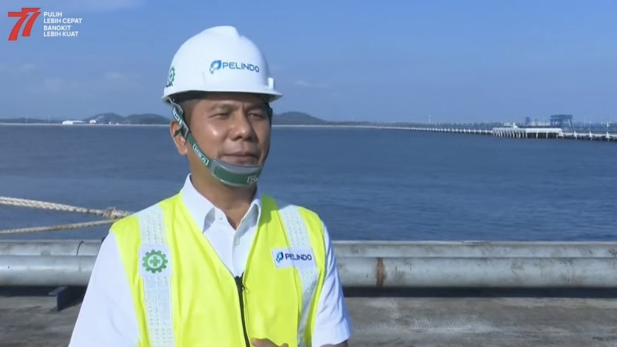 Pelindo总裁董事：旗京码头将逐步取代坤甸现有港口的作用