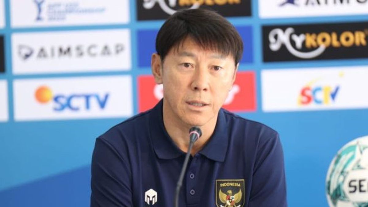 Busy Schedule, Choi In-cheol Replaces Shin Tae-yong For Senior National Team Training For FIFA Matchday