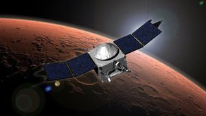 an partagent les découvertes de la NASA sur le véhicule MAVEN concernant les observations de perte d’eau sur Mars