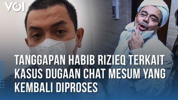 VIDEO: Habib Rizieq's Response To The Case Of Alleged Mesum Chats That Have Been Re-processed