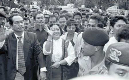 Megawati Soekarnoputri, Anak Presiden yang Jadi Ketum PDI