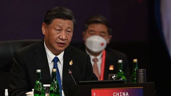 بكين تعارض التدخل الخارجي في العلاقات عبر المضيق