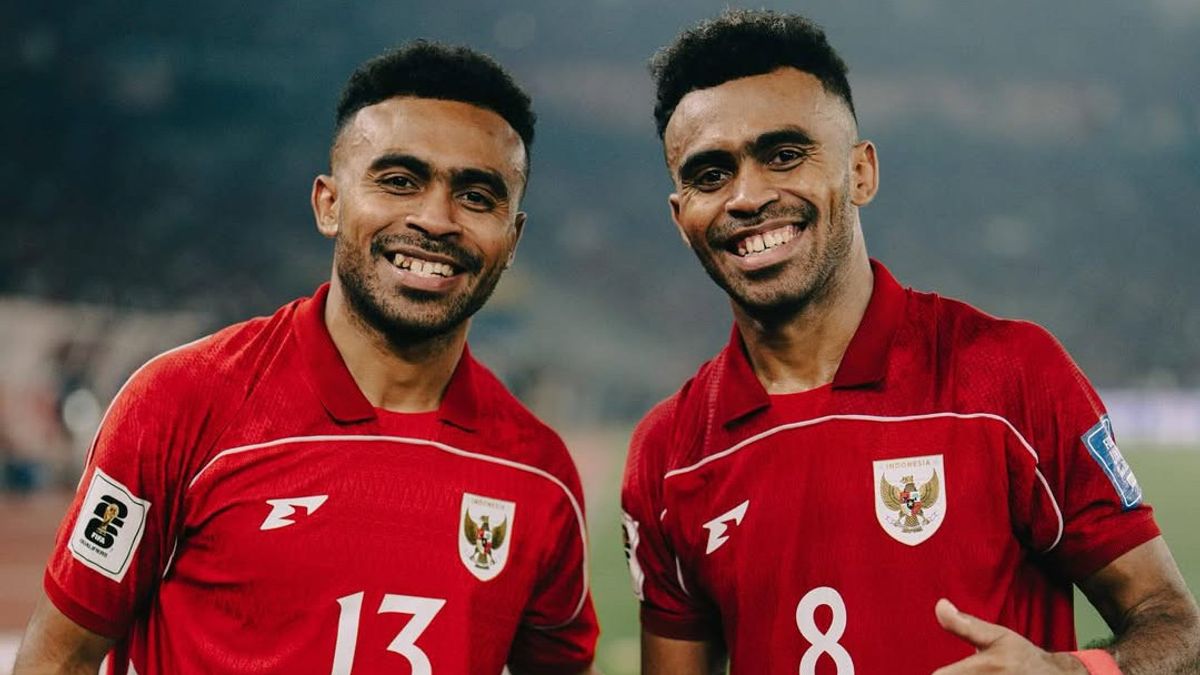 Sayuri Brothers Playing Together In The Indonesian National Team, Get Securities Against Japan