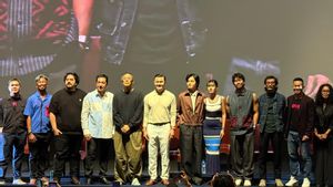 Berkat Angga-Shenina, Teddy Soe Kebawa Manis Garap “<i>Dopamin</i>”