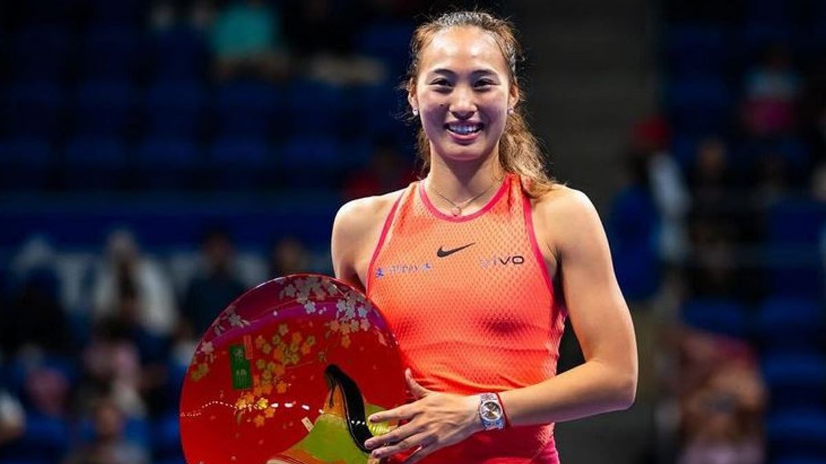 تشنغ تشينوين ليس سعيدا جدا بحضور أول ظهور له في نهائيات WTA ، هذا هو السبب