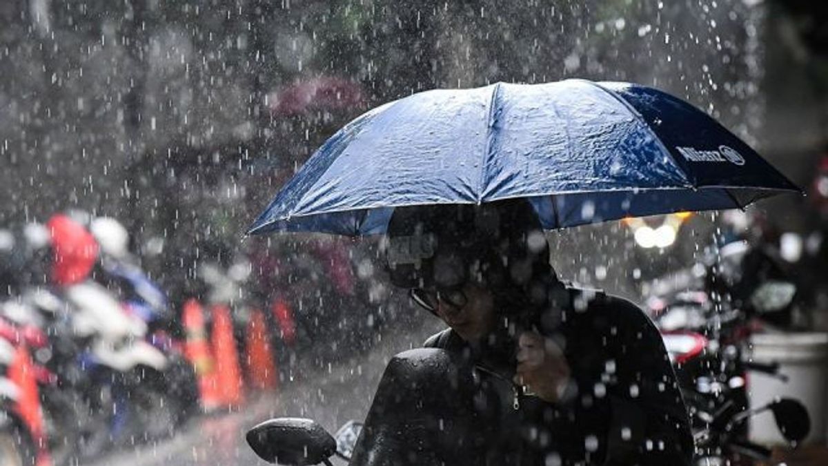 周二天气预报：预计许多地区将发生小雨