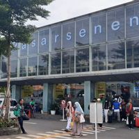 Stasiun Pasar Senen Masih Dipadati Puluhan Ribu Penumpang Pada H+7