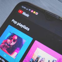 Youtube 音乐中的更新可以显示歌词