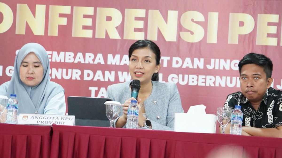 KPU DKI titre Sayembara Maskot Pilgub Jakarta 2024, prix 30 millions de roupies