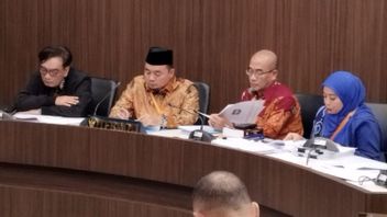 KPU Hopes That DKPP's Decision On The Case Of DPT Leaks In The 2024 Election Is Not An Ethical Violation