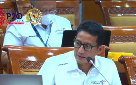 Neraca Dagang Ekonomi Kreatif Surplus 60 Persen karena Pertumbuhan Ekspor, Menparekraf Sandiaga: Kontribusi Terbesar dari Subsektor Fesyen