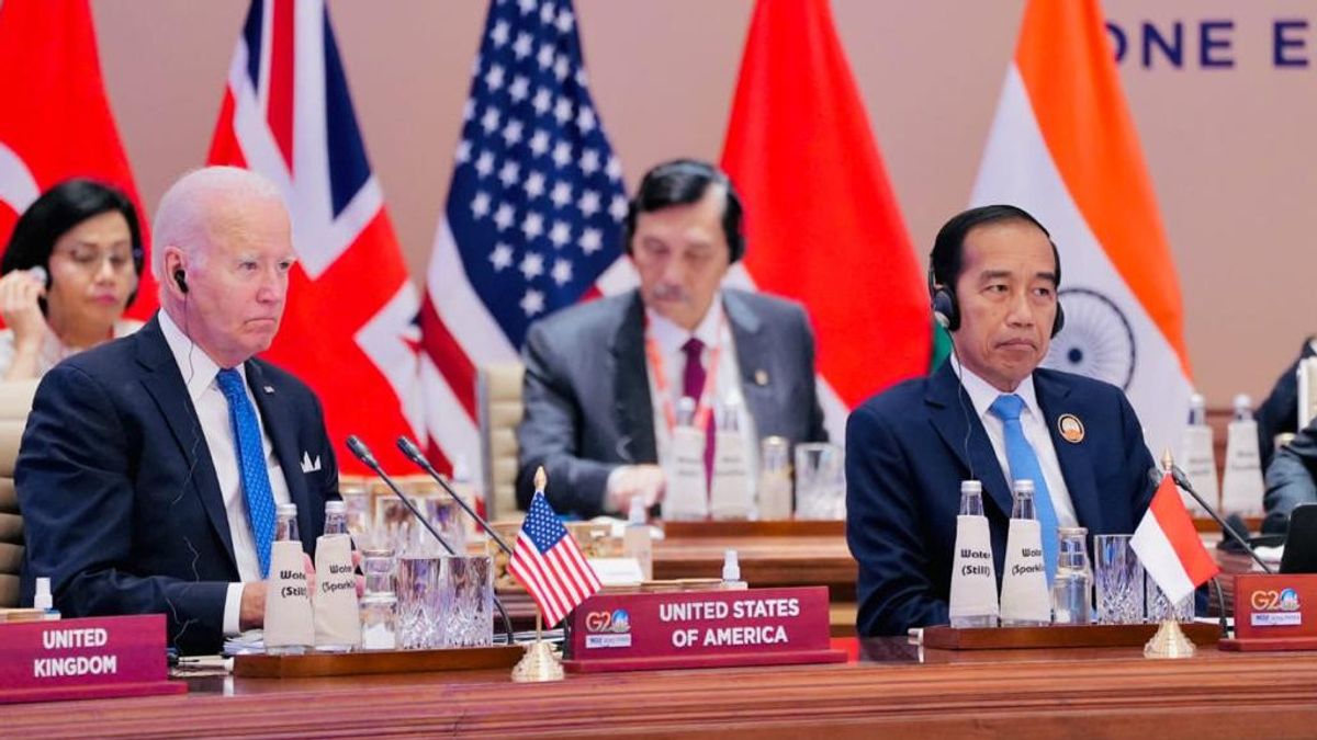 インドのG20サミットで、ジョコウィは、世界が安全な家を必要としているため、ASEANをインド太平洋の安定に導くことを強調しました。