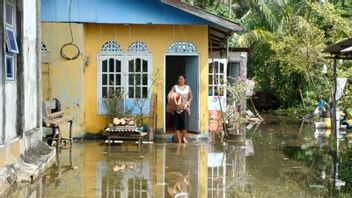 ロブ洪水がタンジュンパンガン・ケプリを襲う、BPBDは24時間体制のポストを準備