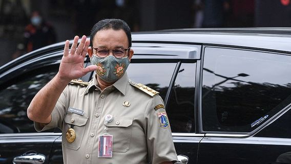 Unlike The Central Government, Anies Prefers To Wait For Police Examination Before Revocation Of ACT's Activity Permit