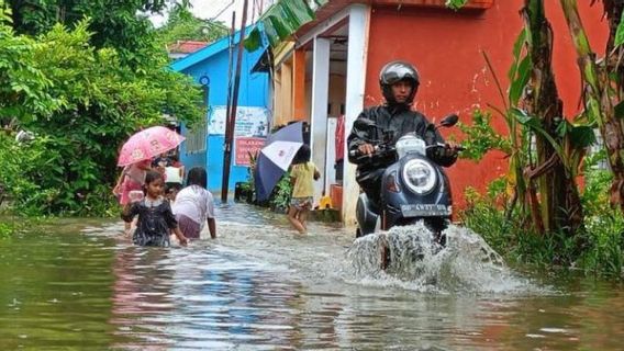 South Sulawesi BPBD Express 10 Areas Affected By Extreme Weather