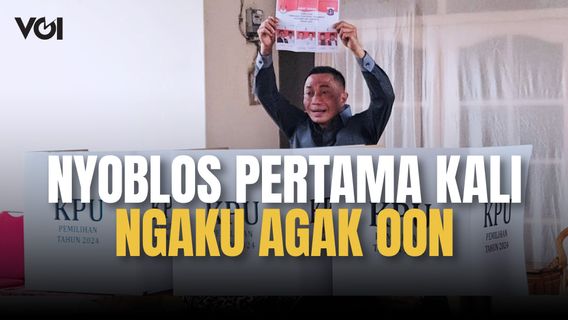 Jakarta Pilkada, Dharma Pongrekun Nyoblos' First Experience, Admits It's A Little 'Oon'