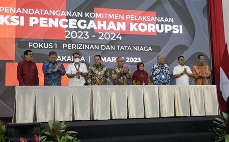 Moeldoko Tegaskan Pencegahan dan Pemberantasan Korupsi Harus Ada Gebrakan