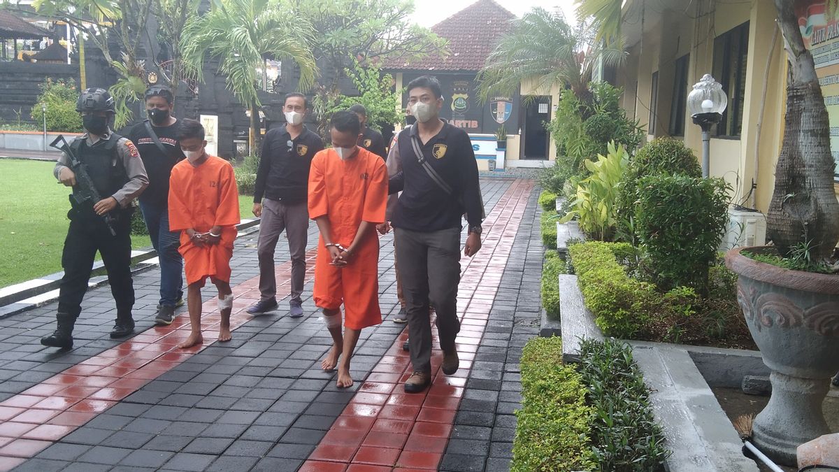 Lawan Polisi Saat Ditangkap, 2 Jambret Lintas Provinsi Ditembak di Bali 