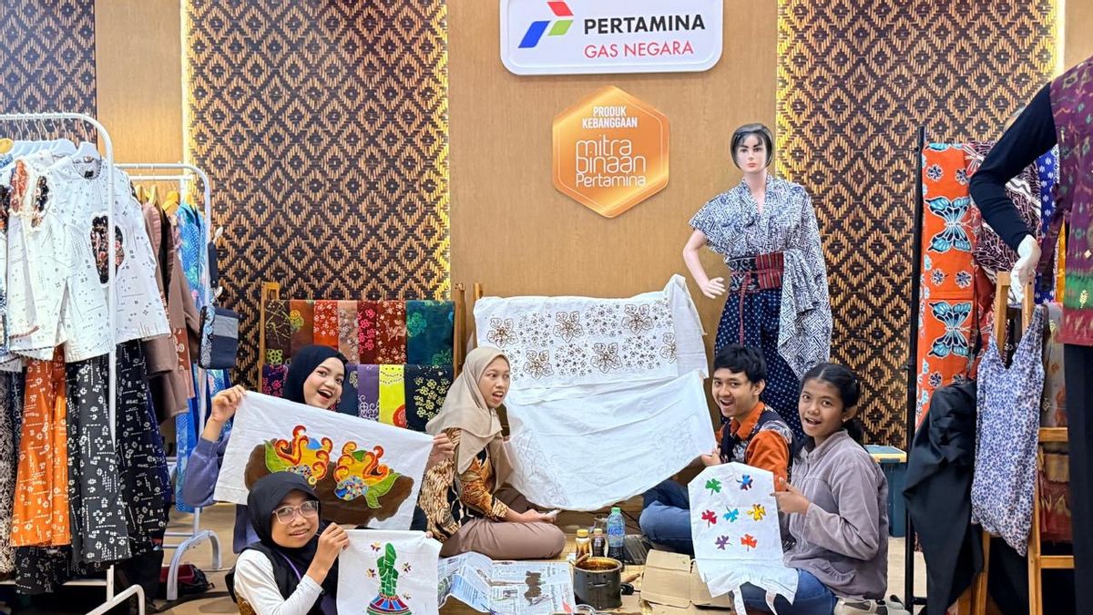 Through Batik, PGN Promotes Inclusive Economy for MSMEs and Disabled Children